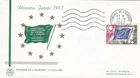 France 1962 Conseil De L'Europe Assemblee Consultative FDC unaddressed VGC