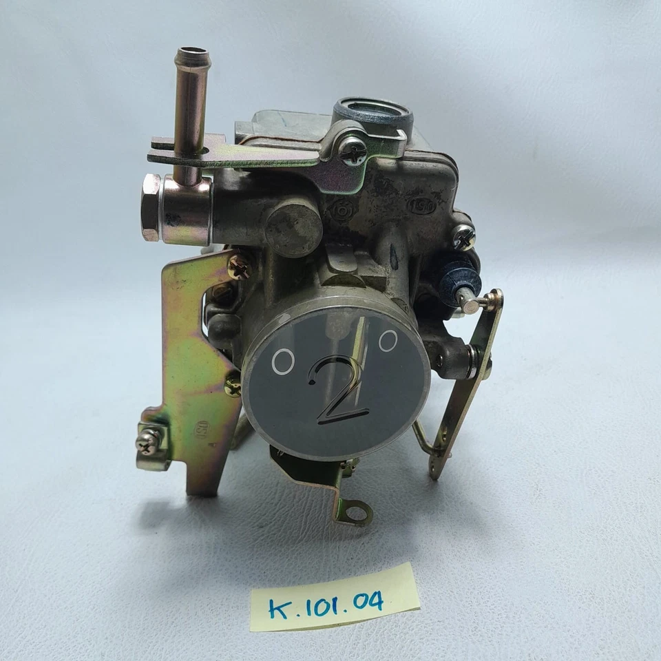 HITACHI 2 BARREL DCG306 SUBARU GSR LEONE DL 1400 1600 WAGON Coupe CARBURETOR NOS - Image 2 of 4