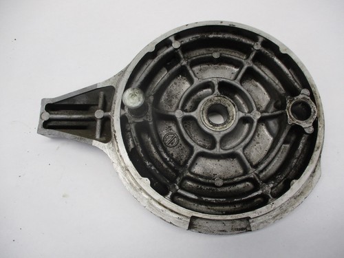 86 SUZUKI SAVAGE LS650 REAR BRAKE PANEL - Picture 4 of 4