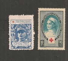 FRANCE 1939 YT  422 & VIGNETTE ASSOCIATION DES FEMMES FRANCAISES