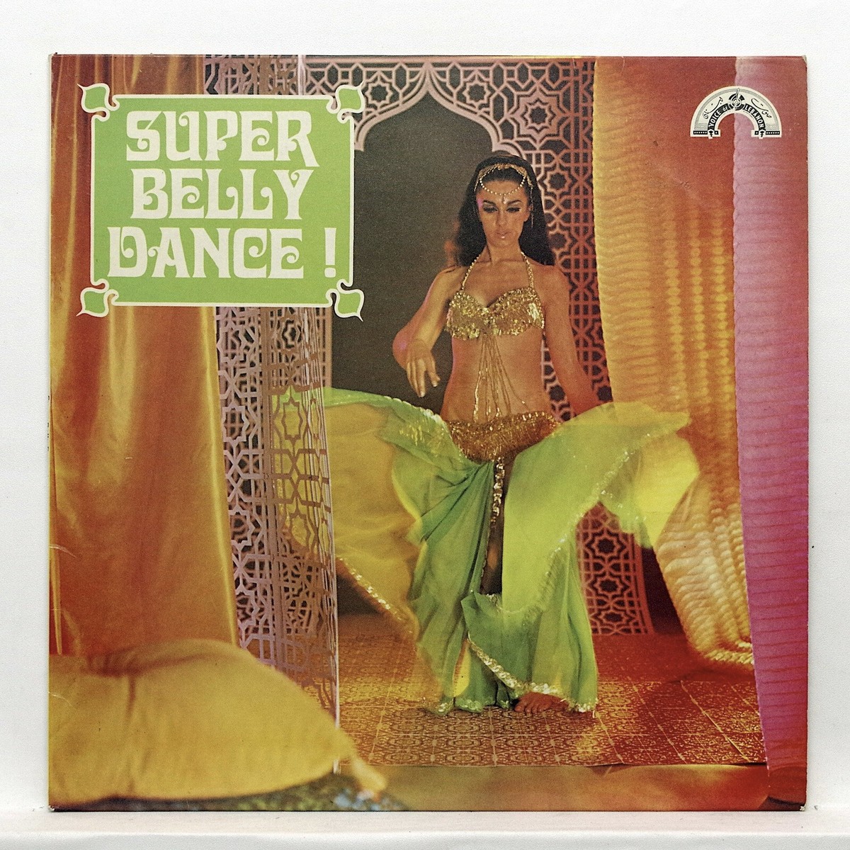 SUPER BELLY DANCE! - RAKSET EL FADAA - VOICE OF LEBANON 1976 orig