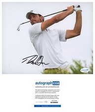 Thomas Lehman Jr. Signed Autograph 8x10 Photo PGA Tour Golfer ACOA