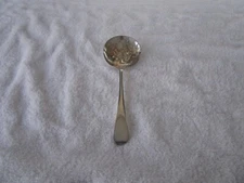 SG England EPNS A1 [8.5" ] Serving Spoon ~ Fruit Pattern~~CLEAN!!!