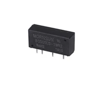 Mornsun B0505LS-1WR2 1W Fixed Input Dual/Single Output DC-DC Converter NEW!