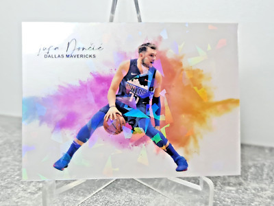 Luka Doncic 3/3 Special Edition Cracked Ice Optict Dallas Mavericks