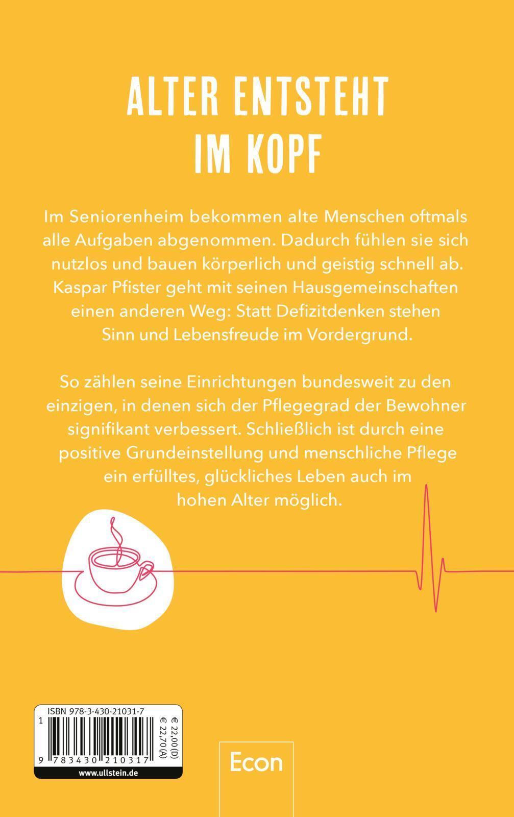 Thumbnail - Wer Gebraucht Wird, Lebt Länger | Kaspar Pfister | Buch | 224 S. |