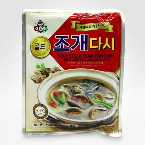 Korean Assi Clam Soup Base Stock Broth 300g 10.5 Ounce 아씨 대합 국 eBay
