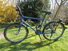 Fahrrad Herrenrad Manufakturrad Bremen Trekkingrad