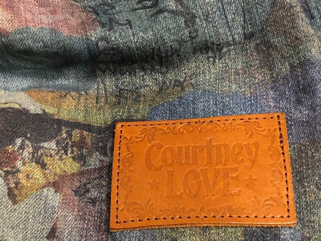 Hysteric Glamor Denim Bag Courtney Love Used Japan Free