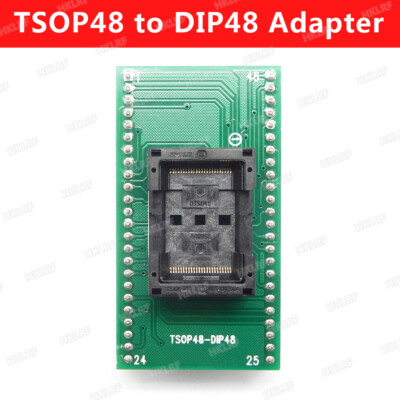 TSOP48-DIP48 Adapter for RT809H TNM5000 Programmer