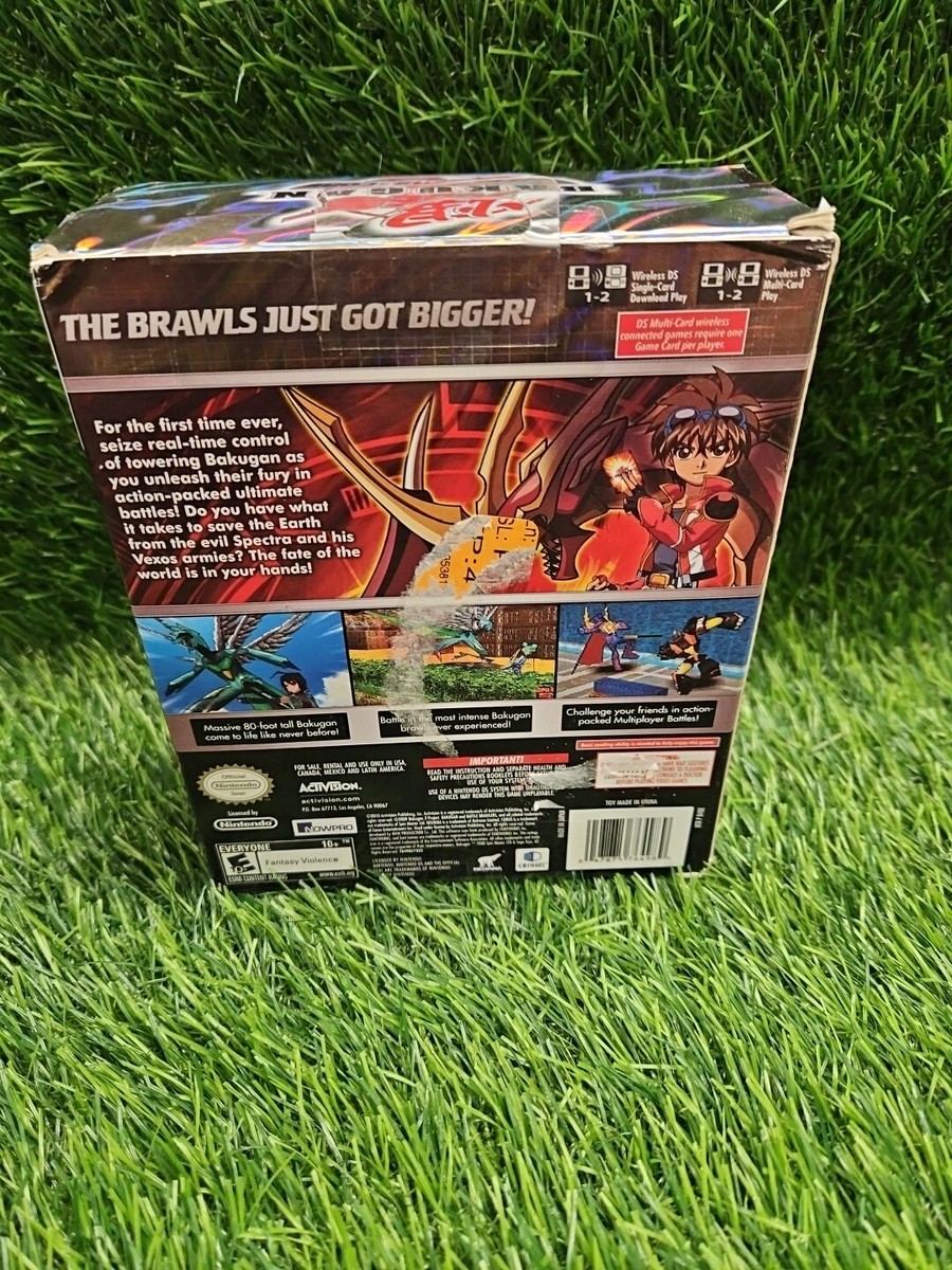 Bakugan: Defenders of the Core -- Limited Edition (Nintendo DS