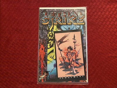 London Night Comics : LETHAL STRIKE #1 Judgment