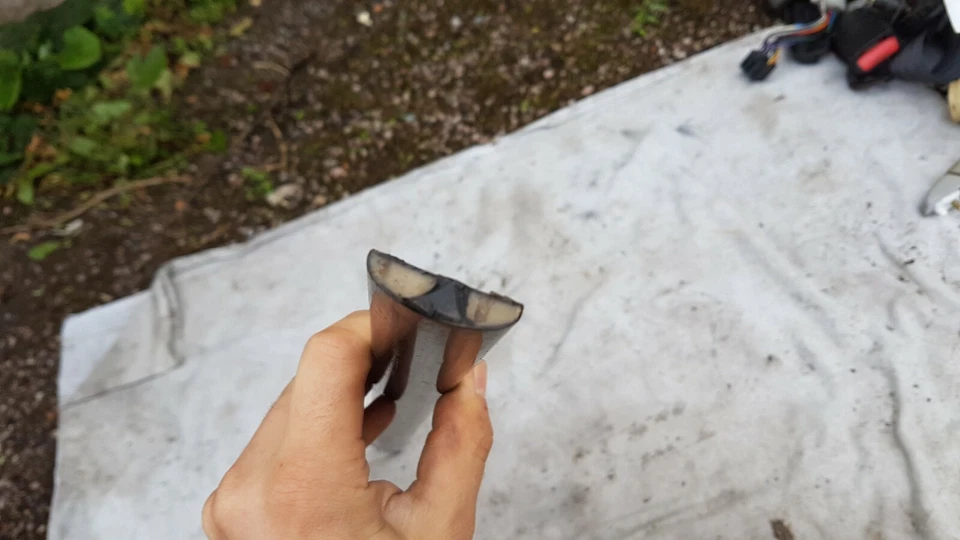 mazda 323 f 323f 1995 -1998 puerta trasera derecha moldeo cubierta protección Foto 4 de 4