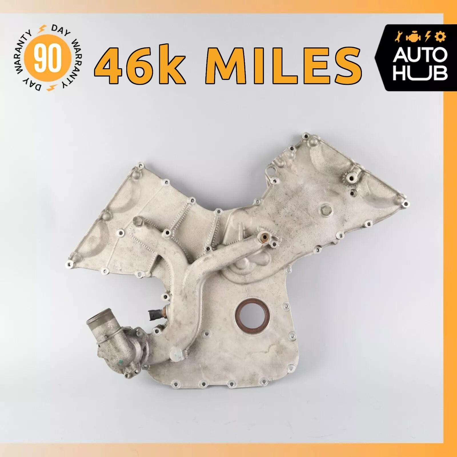 02-07 Maserati M138 GranSport GT Quattroporte Engine Motor Timing Cover OEM 46k