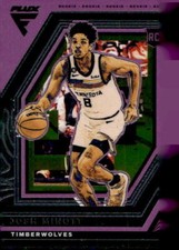 2022 Panini Flux Basketball Josh Minott #248    Rookie RC
