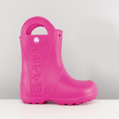 crocs ankle rain boots