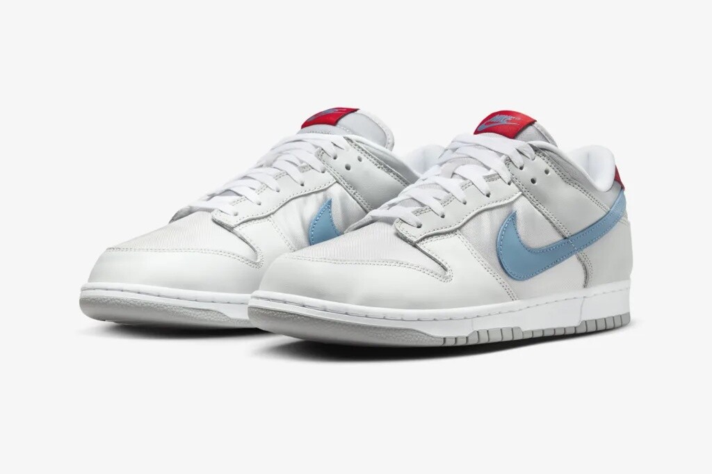 【ちきん】未使用NIKE DUNKLOWQS Silver Blue Nike Dunk Low QS Silver Blue Silver Surfer HF0391-001 Men US