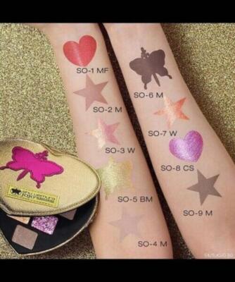 Shu Uemura x JoJo's Bizarre Adventure Stone Ocean Jolyne Eyeshadow