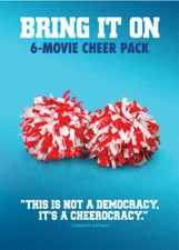 Bring It On 6-movie Cheer Pack DVD Kirsten Dunst NEW Slip Covers May be Damaged