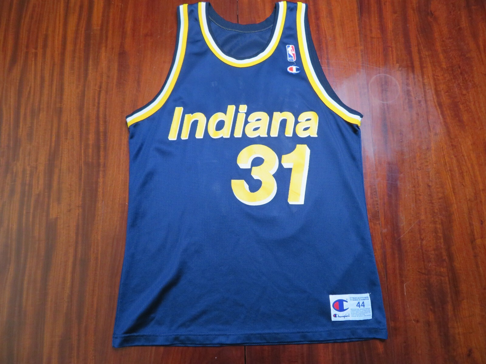 indiana 31 basketball jersey