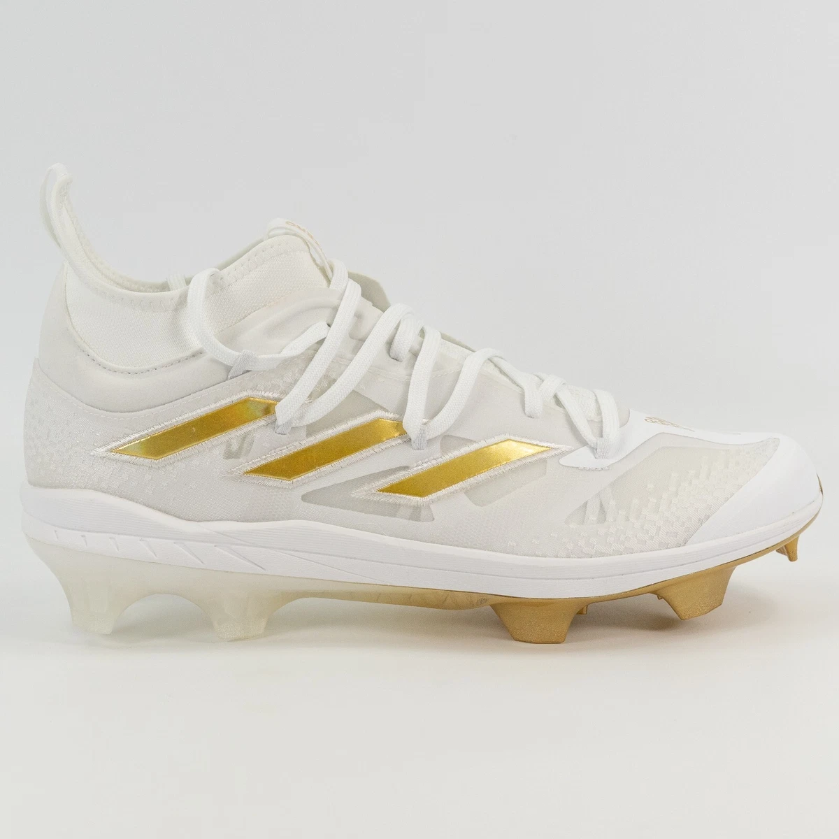 adidas Adizero Afterburner 9 White Gold for Sale | Authenticity