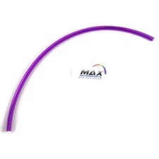 DIRTBIKE ATV MOTORCYCLE GAS CAP VENT HOSE FUEL TANK OVERFLOW CLEAR PURPLE 18"