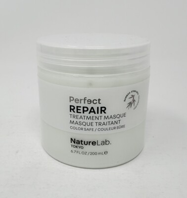 Nature Lab Perfect Repair Treatment Masque Hair Mask 6.7 fl oz/200 ml New