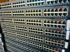 Brocade Communications Systems ICX 6450-48P 48 Port ICX6450 10G POE Switch
