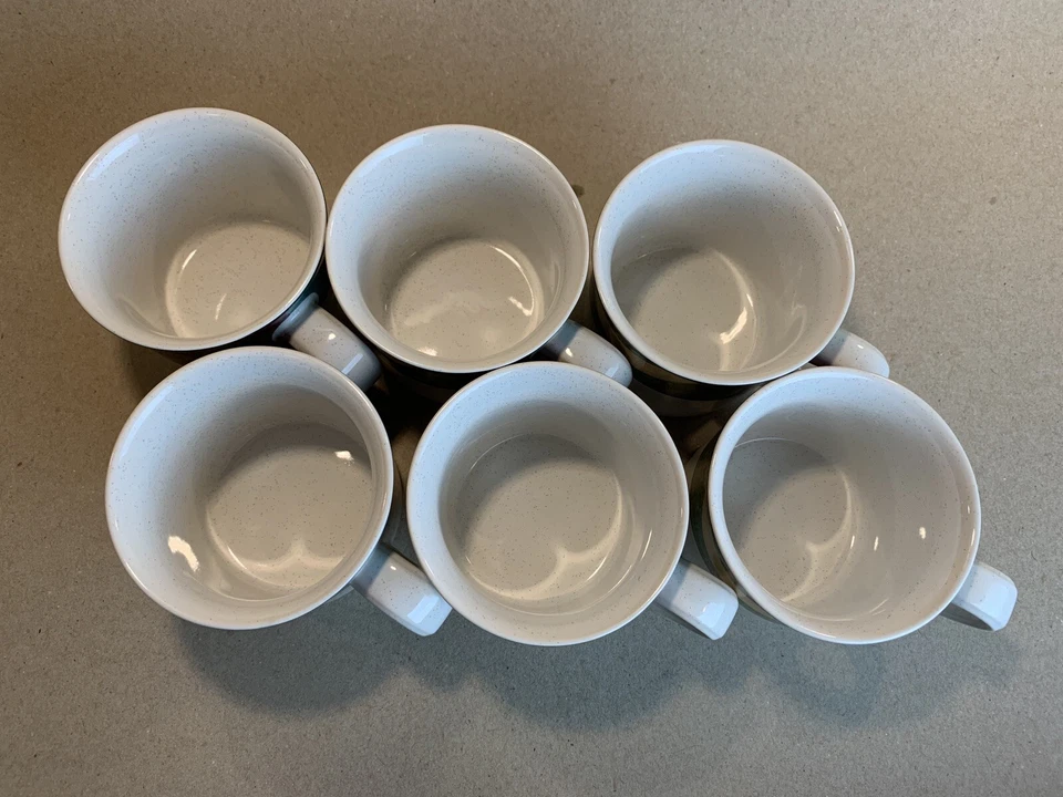 Juego de tazas de café (seis tazas) Foto 2 de 4