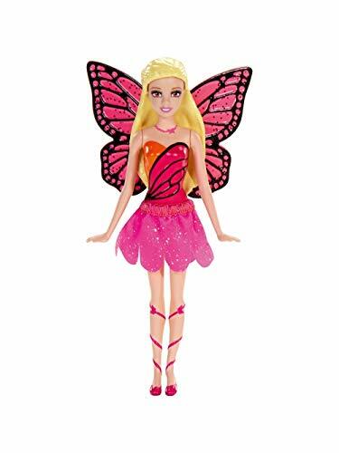 Mini Barbie Mariposa Small Doll Mattel BLP47 (V2F)