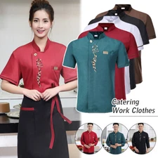 Kitchen Baking Chef Clothes Sushi Shop Work Clothes Cooking Uniform Top Apron