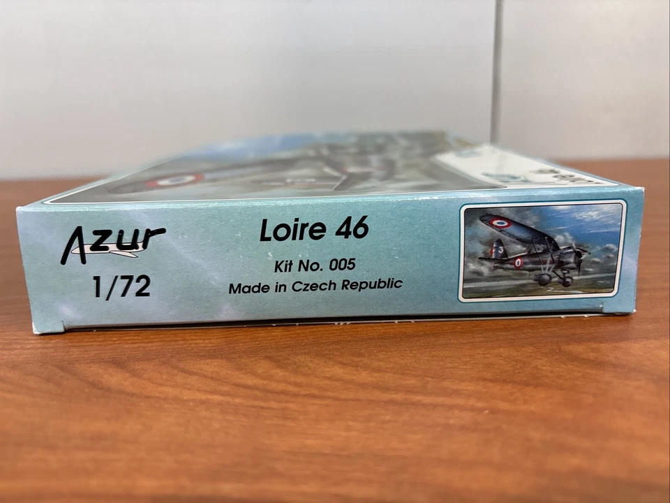 Kit Modelo Azur Loire 46 Escala 1/72 Nuevo en Caja 142846 Kit Modelo CV JD Foto 2 de 4