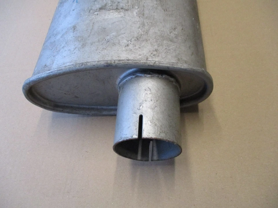 BMW E36 3er Auspuff Auspufftopf Mitteltopf exhaust muffler orig. Walker 81504 - Bild 4 von 4