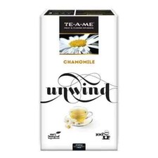 TE-A-ME Chamomile Tea, 100 Tea Bags Free Shipping World Wide