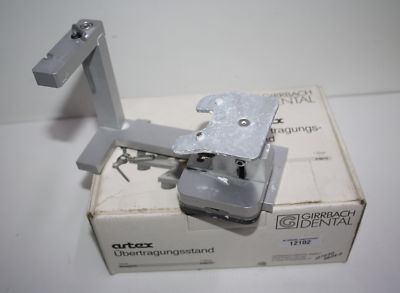 Amann Girrbach Transmission Stand + Transmission Table + Bicast Mount # 12102