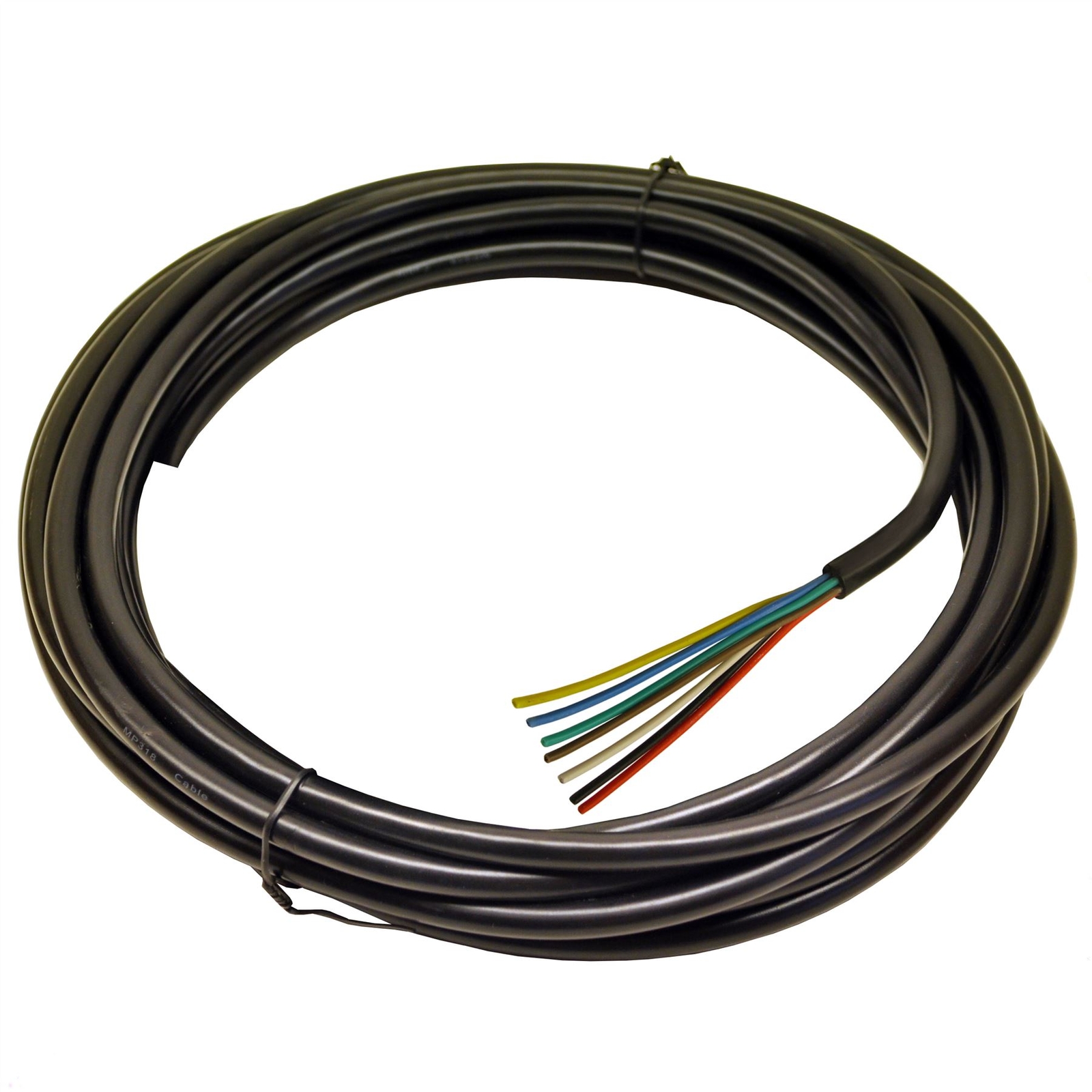 7 Core Wire / Cable 15m Coil for Trailers and Caravan Automotive Grade TR123