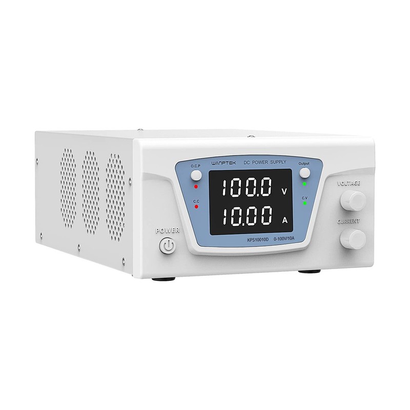 0-100V 150V 200V 300V 0-3A 5A 10A Lab Adjustable DC Bench Power Supply Variable