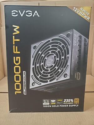 EVGA 600 GE, 80 Plus Gold 600W, Eco Mode, Power Supply 200-GE-0600-V1
