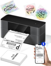 Phomemo 4X6 Shipping Label Printer Thermal Label Printer for USPS FedEx UPS