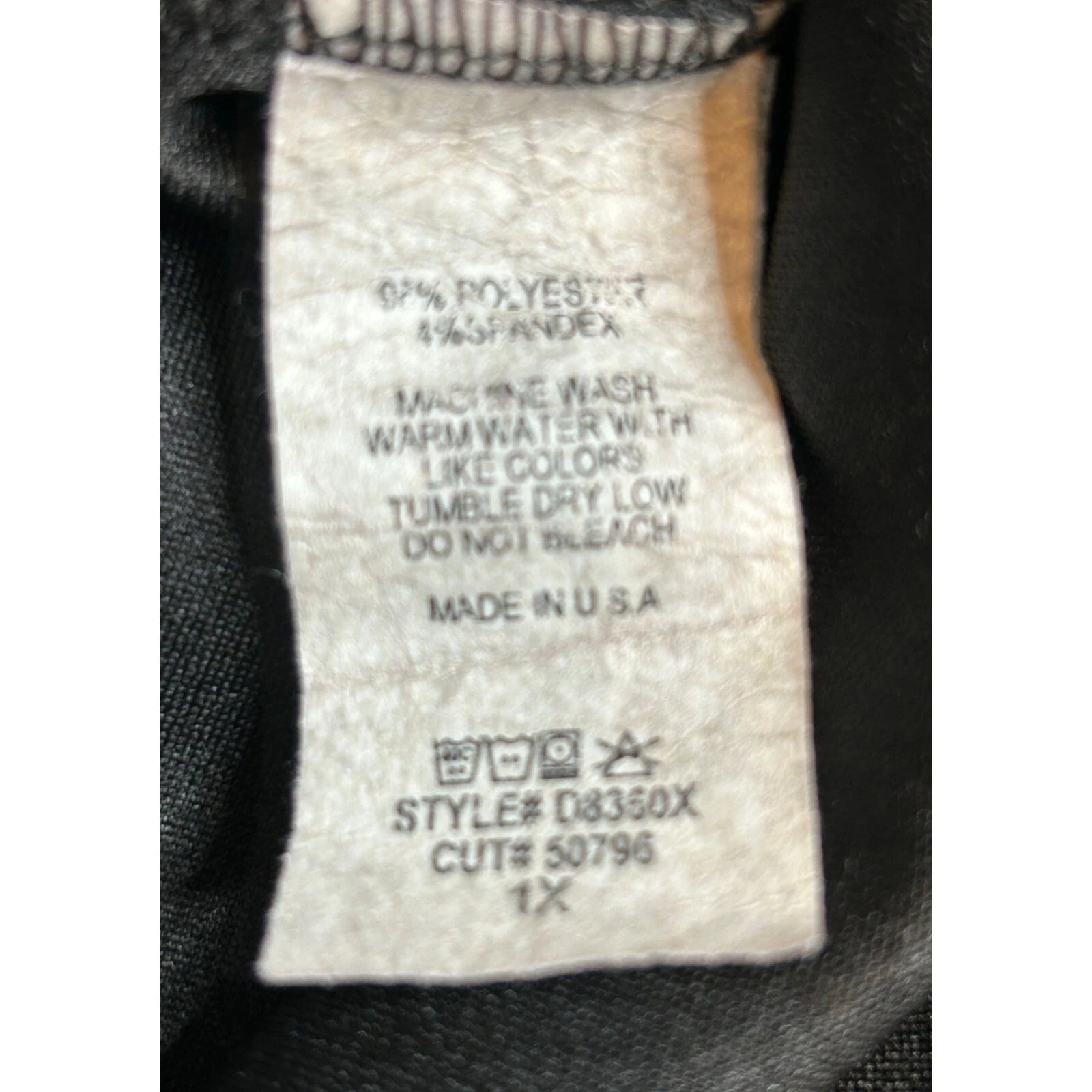 VETEMENTS Abito donna First Love By Lovelyn 1X nero lunghezza ginocchio manica corta