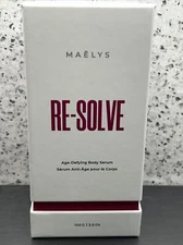 Maelys Re-Solve Age-Defying Body Serum 3.5oz NEW !!