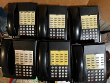 LOT OF 5 Avaya Partner-18  1 Partner-18D - AT T Lucent Desk Phone Telephone