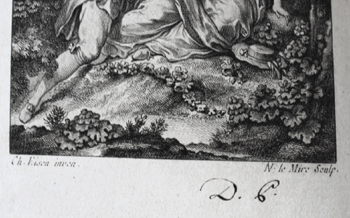 Pezay (Marquis de) - "Zelis im Bad" (1763) - Bild 4 von 9