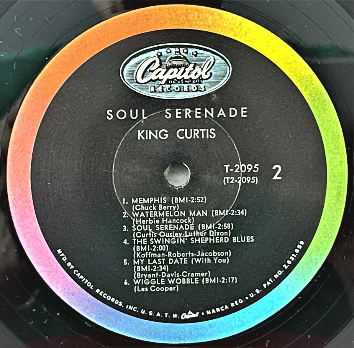 英7” King Curtis Soul Serenade / More Soul 45CL15346 Capitol Records /00080 IMG_20240129_0017_1500x.jpg?v=