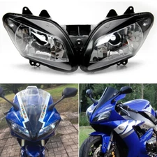 YZF-R1 Assembly Headlight for Yamaha YZF R1 2002 03 YZFR1 Headlamp Light Lamp US