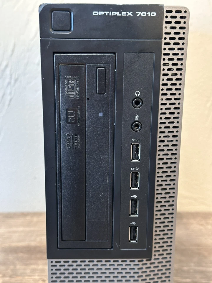 Dell OptiPlex 7010 SFF Desktop PC Computer i3-3240 4GB RAM 240GB SDD Win 10 - Image 2 of 4