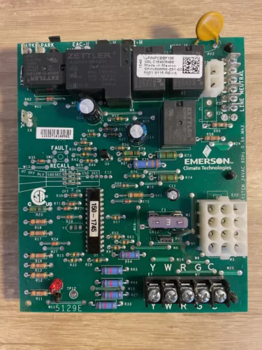 Emerson PCBBF136 50m56-281-03 Furnace Control Board 