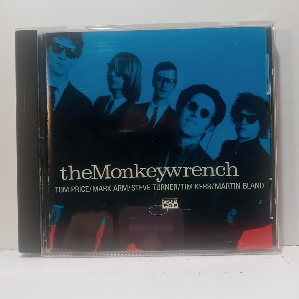 The Monkeywrench – Clean As A Broke-Dick Dog - CD142