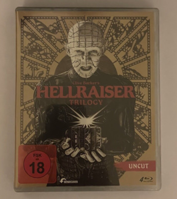 Hellraiser Trilogie [Blu-Ray]  NEU/OVP