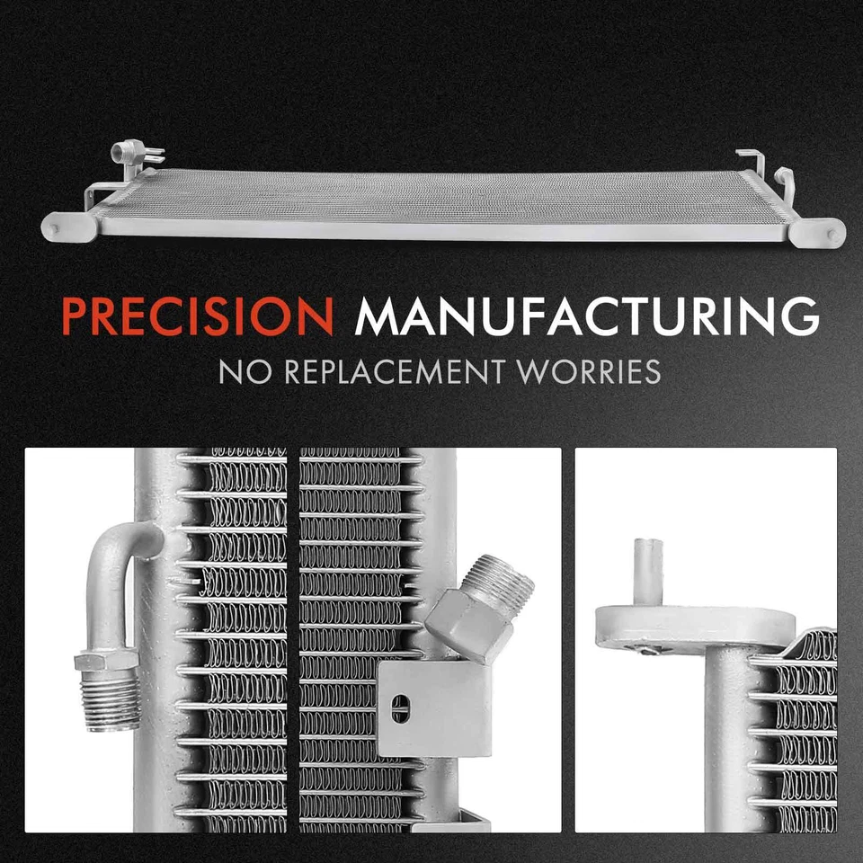 2x New Radiator & AC Condenser Kit for Toyota Camry 1997-1998 Lexus ES300 3.0L - image 4 of 4